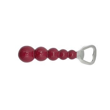 Mariposa Bottle Opener - Pearled Red